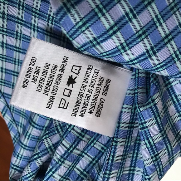 NWT 4X Robert Graham Long sleeve dress shirt - Picture 8 of 8